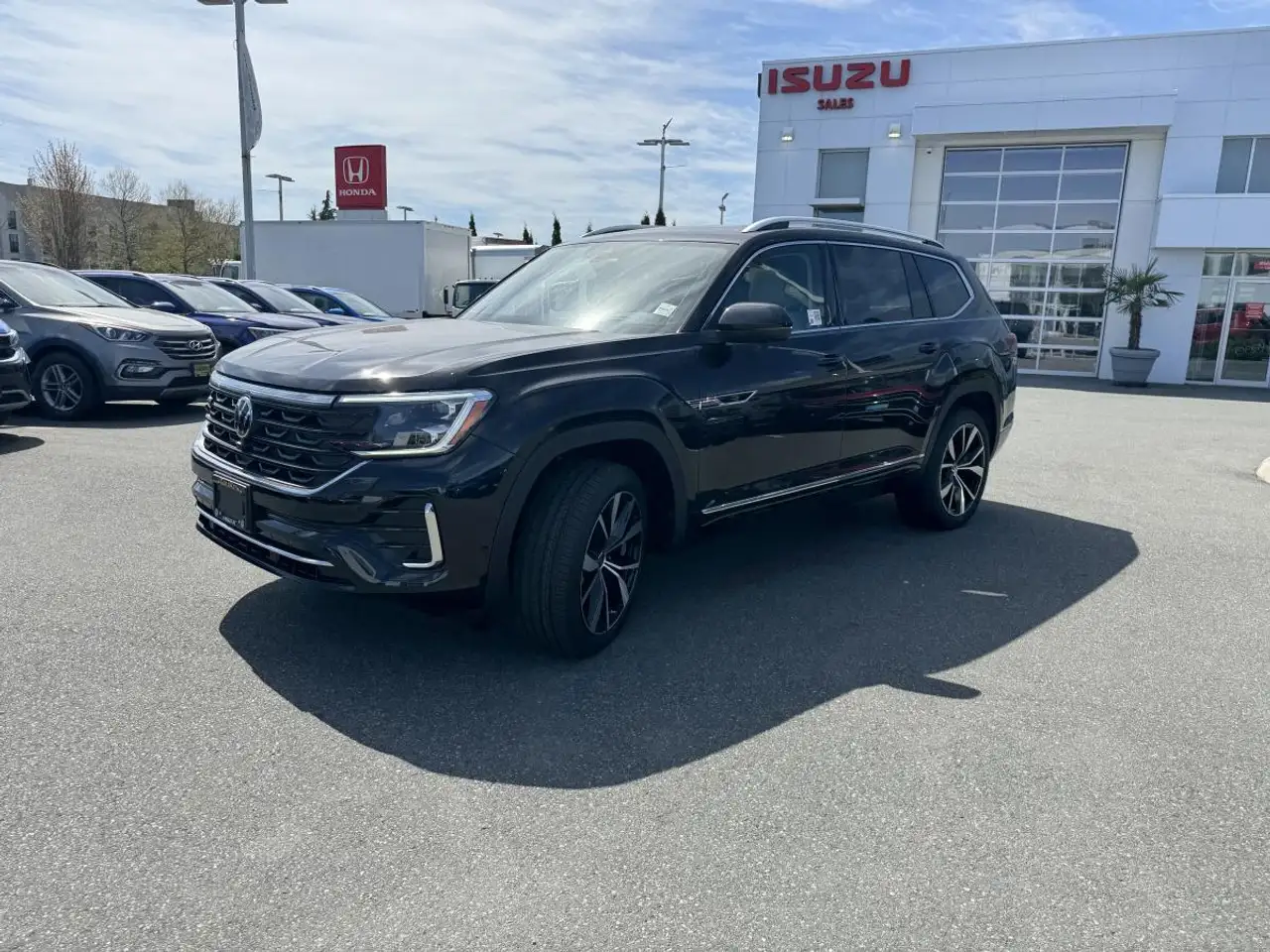 Volkswagen Atlas снимка Volkswagen Atlas