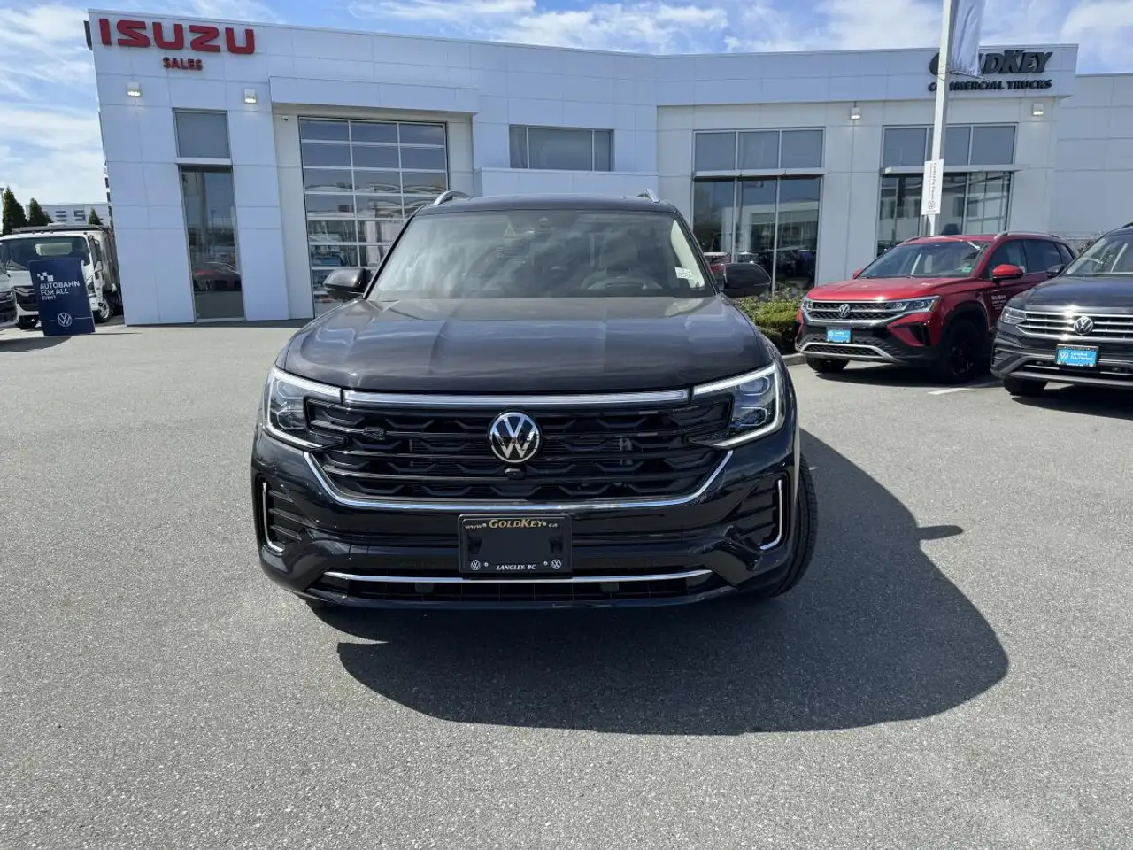 Volkswagen Atlas снимка Volkswagen Atlas