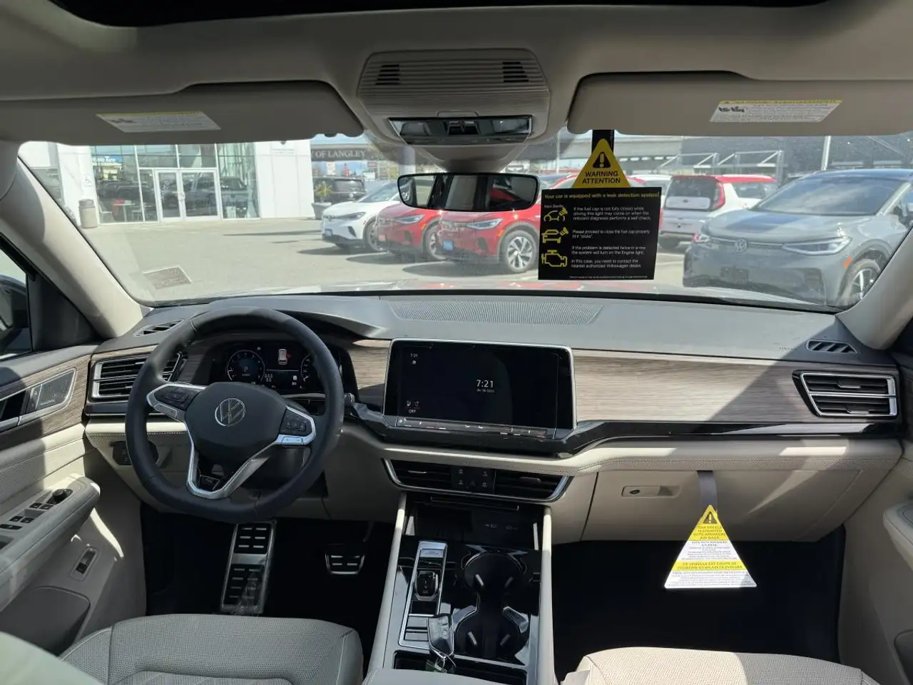 Volkswagen Atlas снимка Volkswagen Atlas