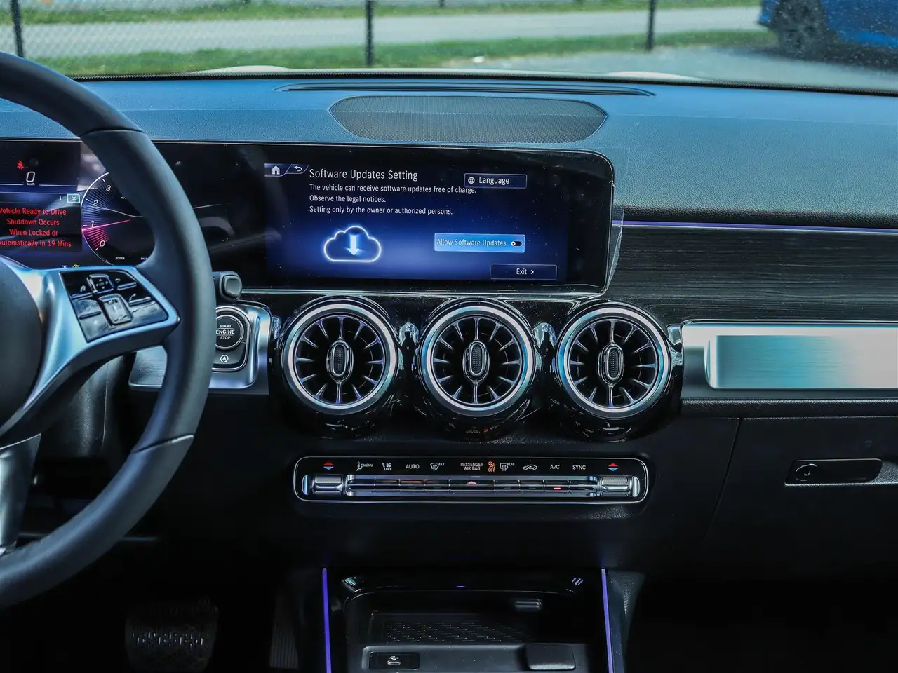 Mercedes-Benz GLB fotografie Mercedes-Benz GLB