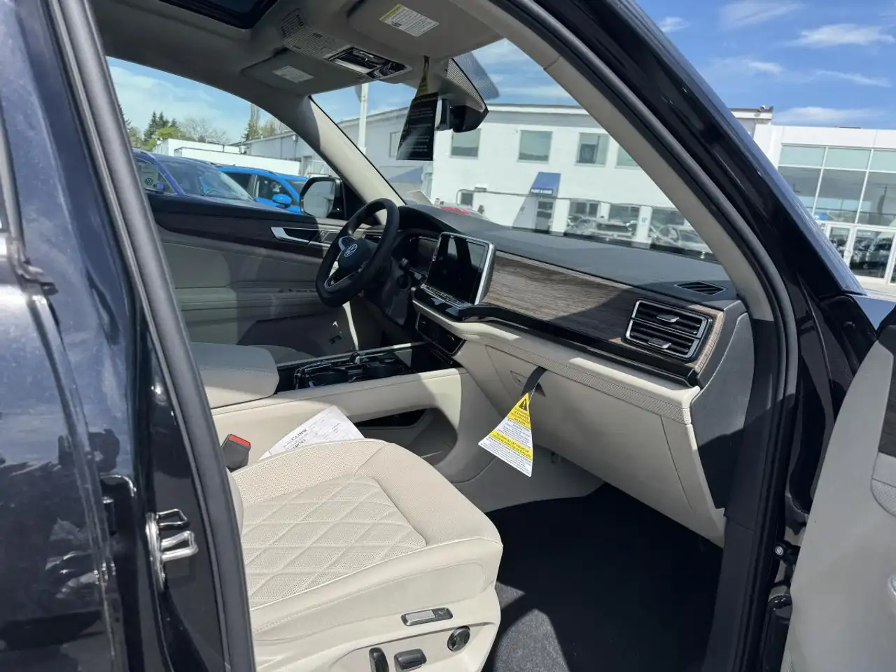 Volkswagen Atlas снимка Volkswagen Atlas