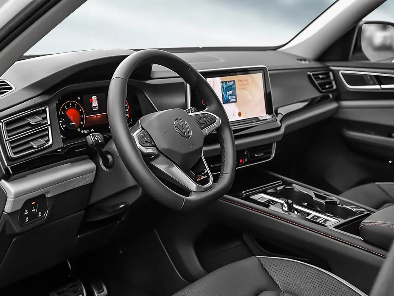 Volkswagen Atlas снимка Volkswagen Atlas