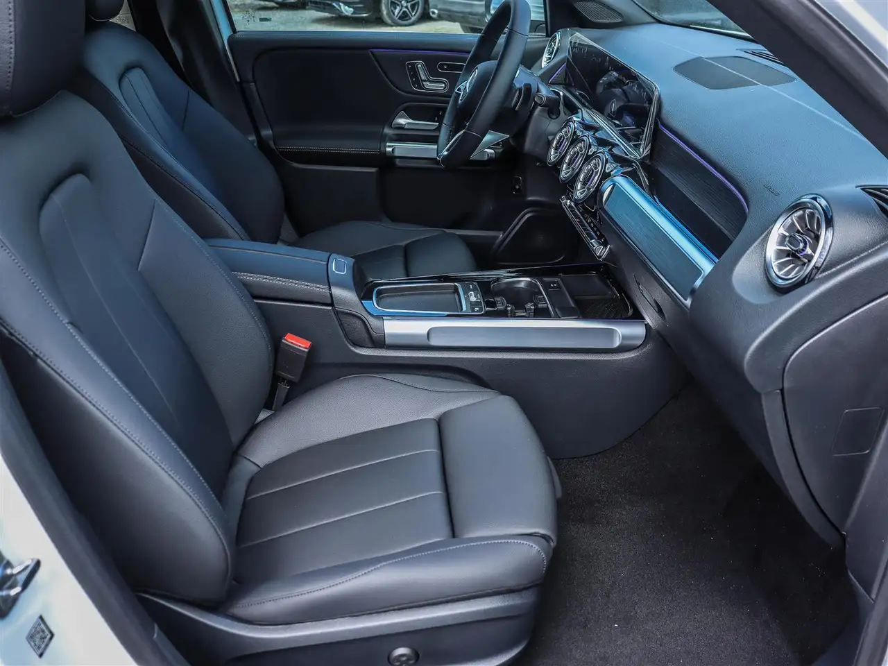 Mercedes-Benz GLB fotografie Mercedes-Benz GLB