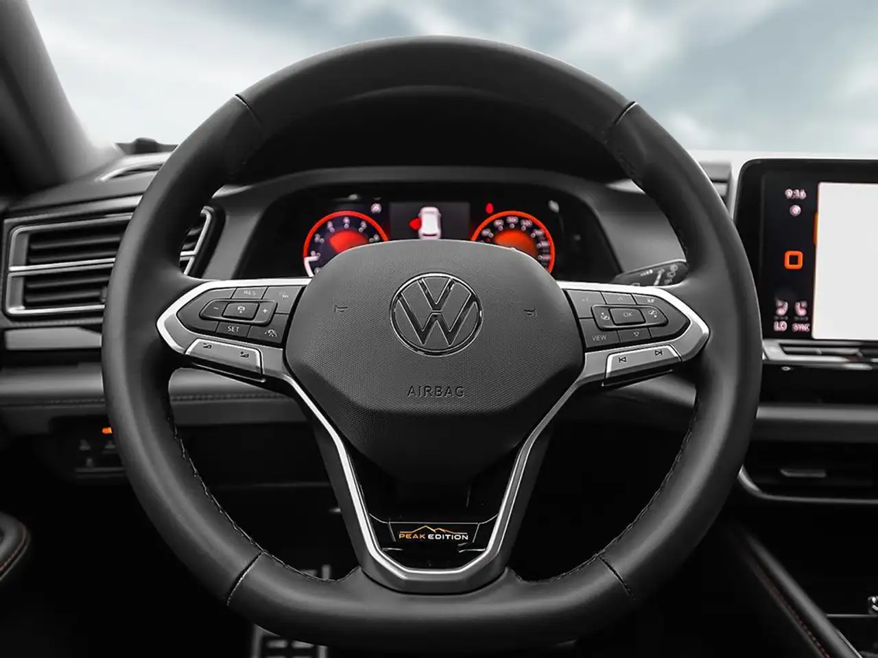 Volkswagen Atlas снимка Volkswagen Atlas