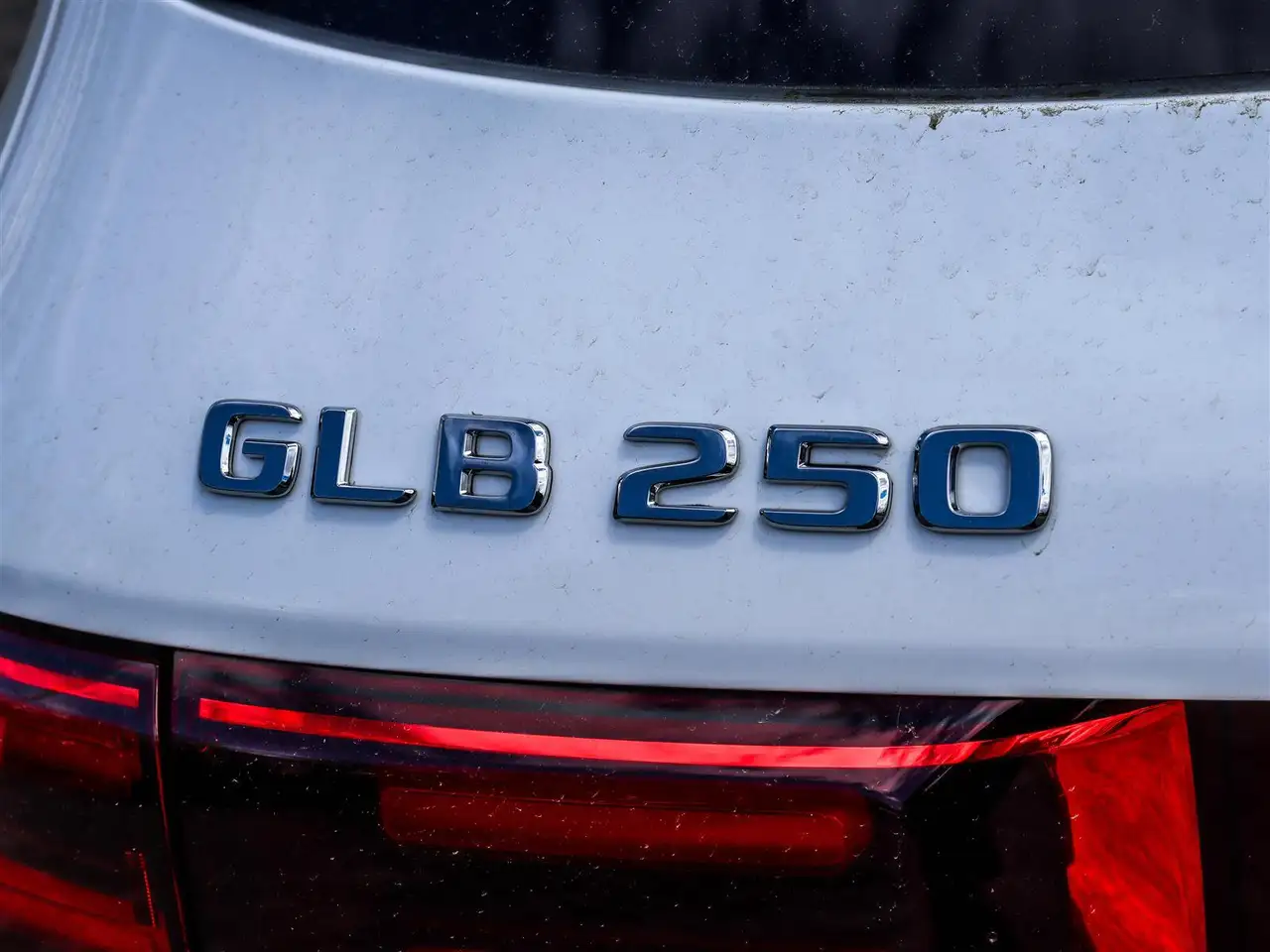 Mercedes-Benz GLB fotografie Mercedes-Benz GLB