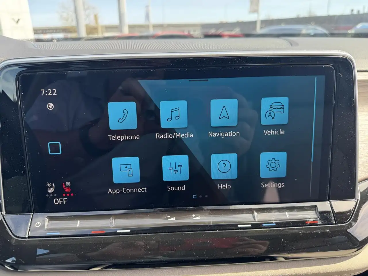 Volkswagen Atlas снимка Volkswagen Atlas