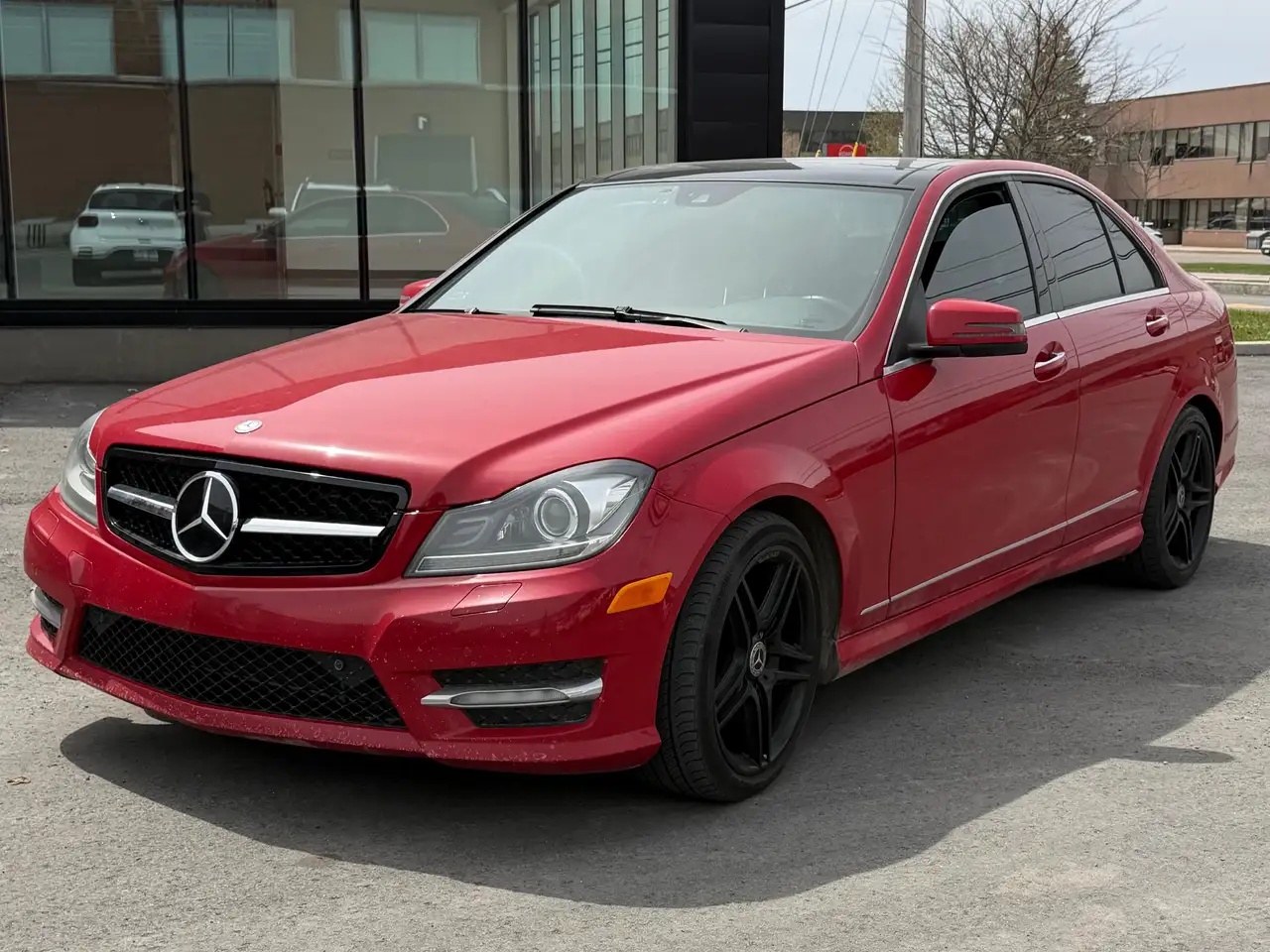 2013 Mercedes-Benz C-Class