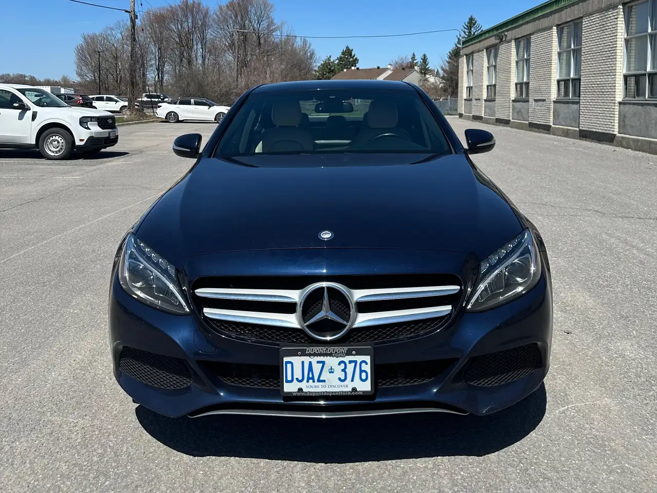 2015 Mercedes-Benz C-Class