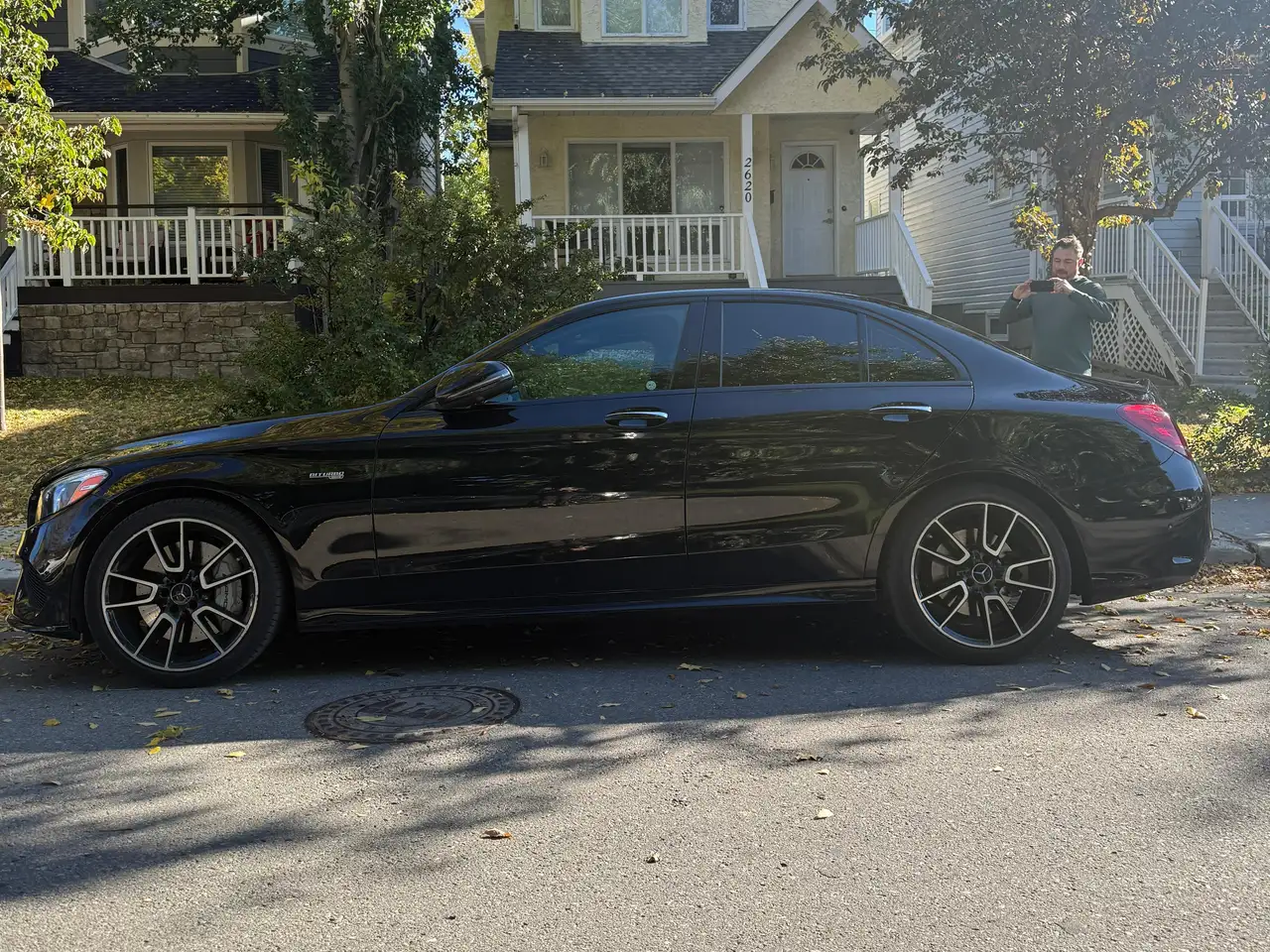 2018 Mercedes-Benz C-Class