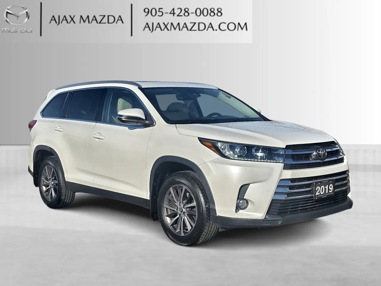 Toyota Highlander снимка Toyota Highlander
