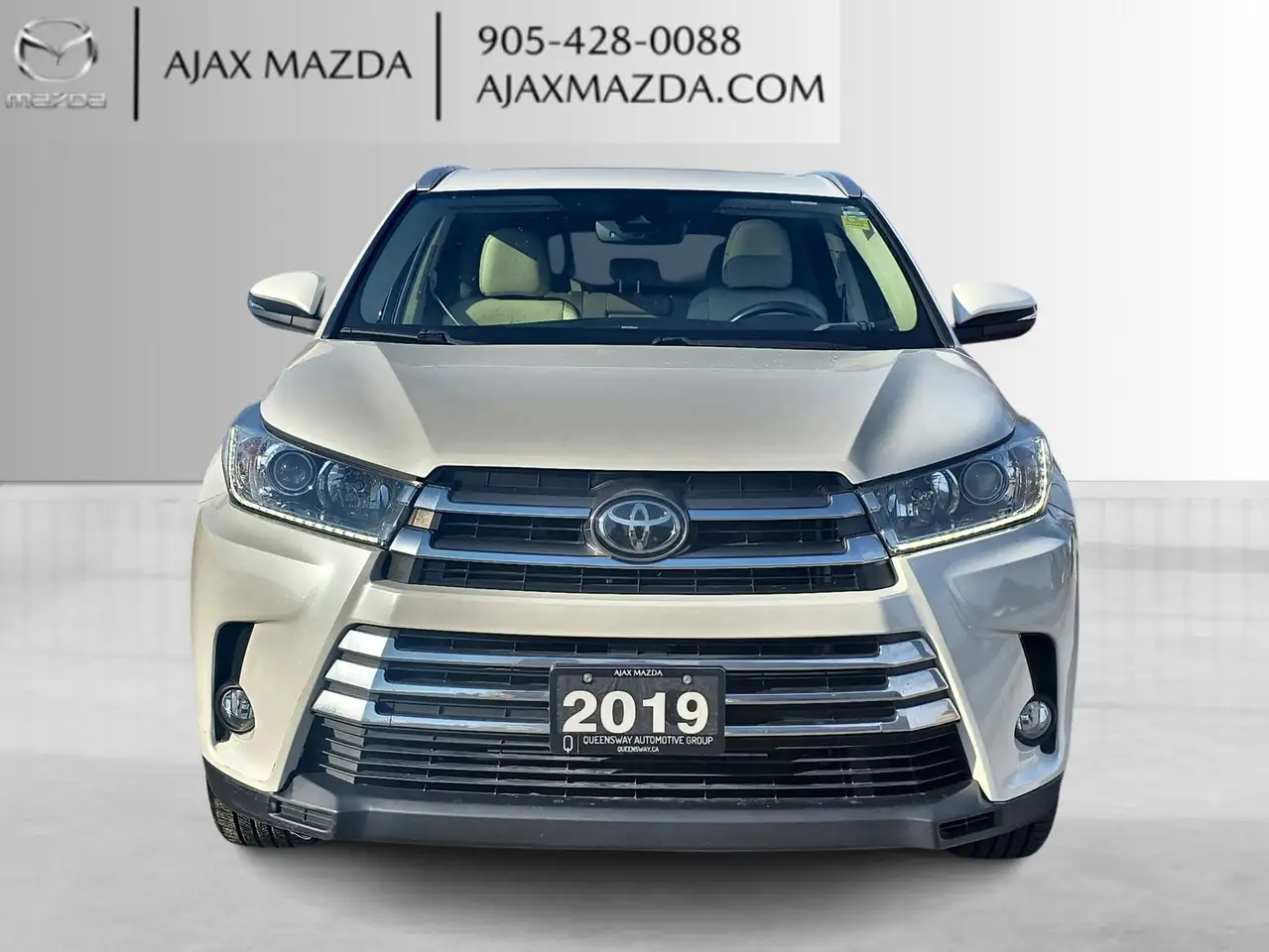 Toyota Highlander снимка Toyota Highlander