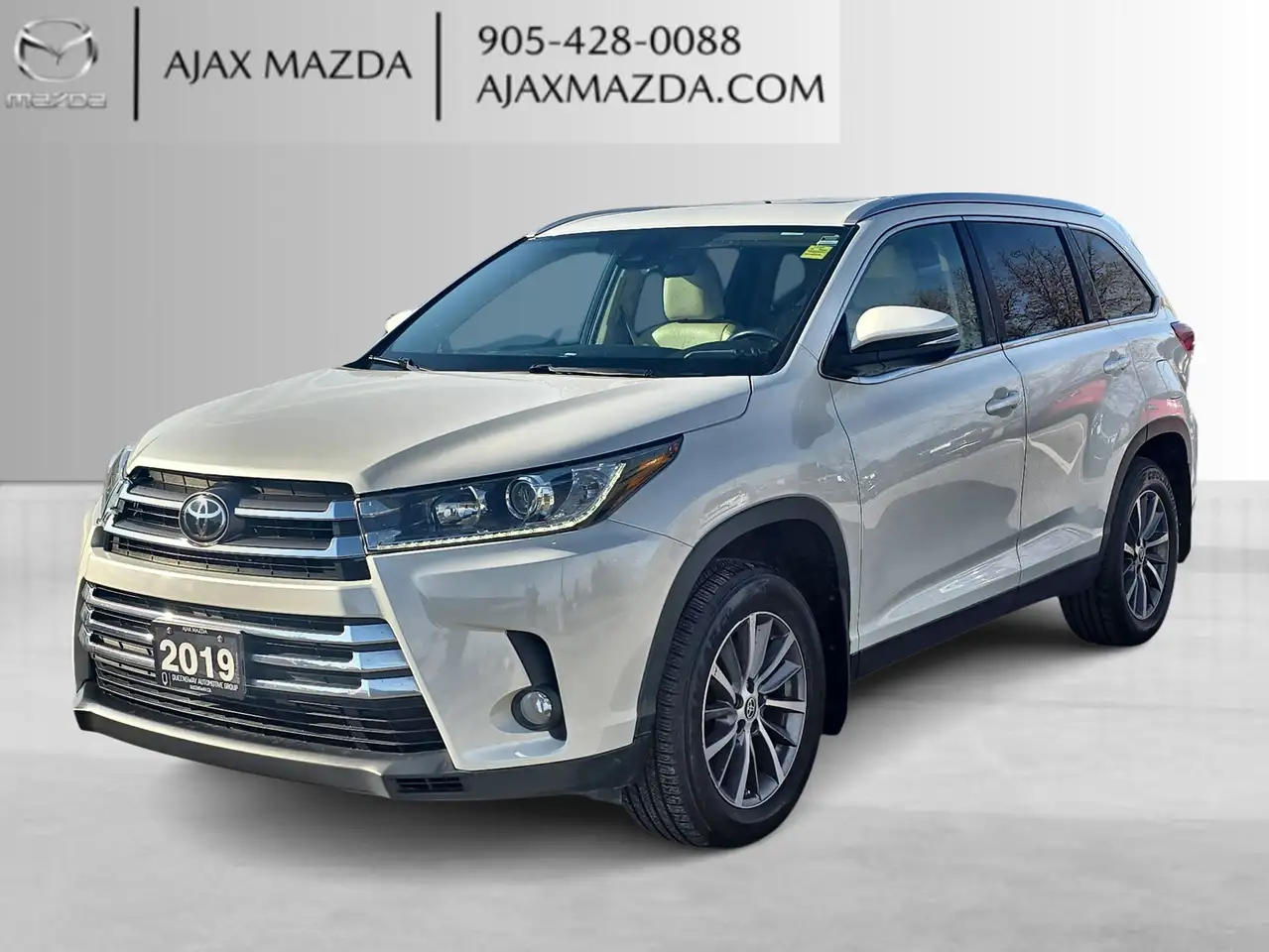 Toyota Highlander снимка Toyota Highlander
