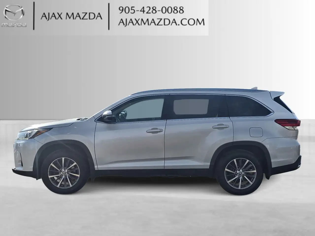 Toyota Highlander снимка Toyota Highlander