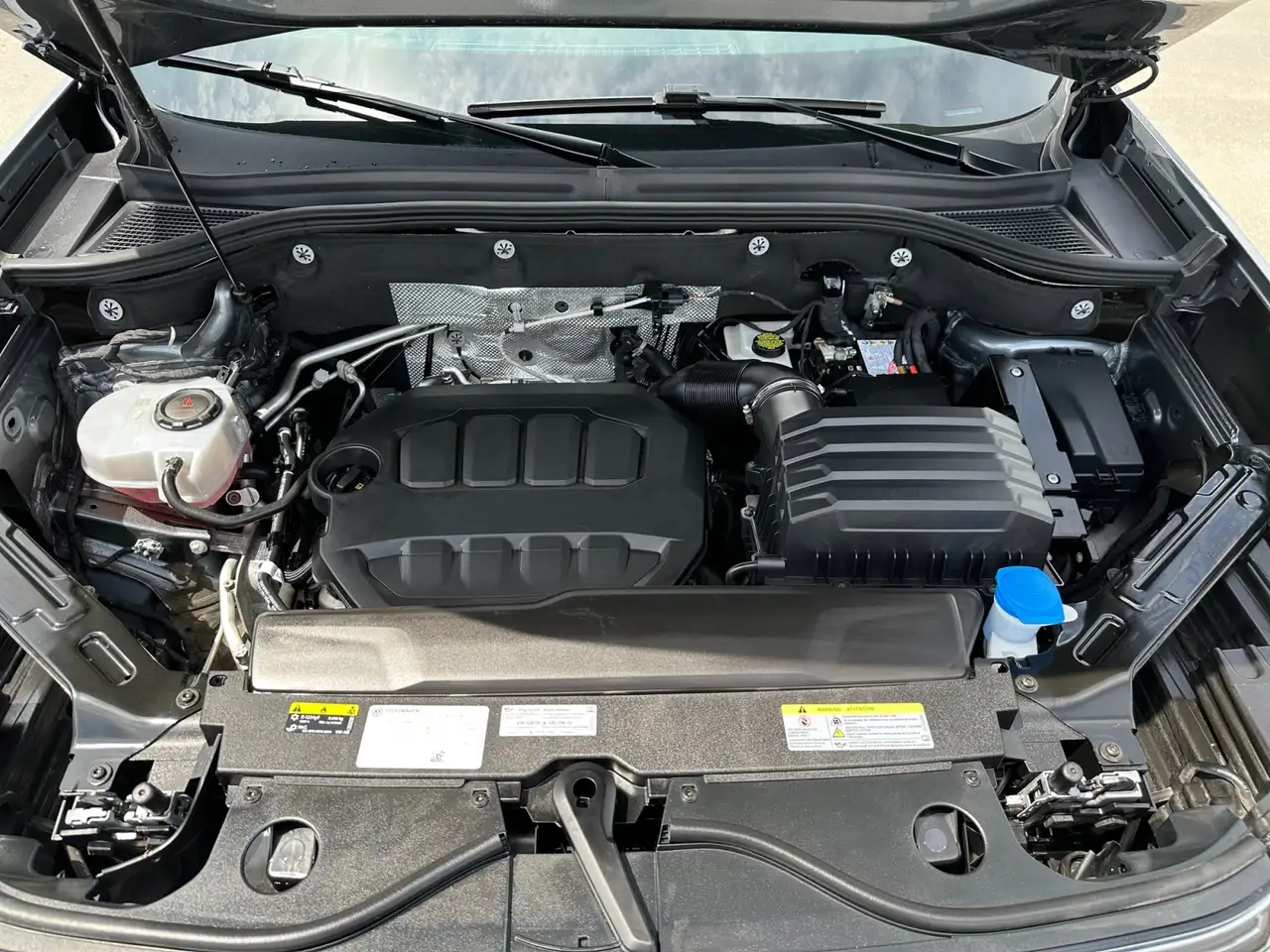Volkswagen Atlas снимка Volkswagen Atlas