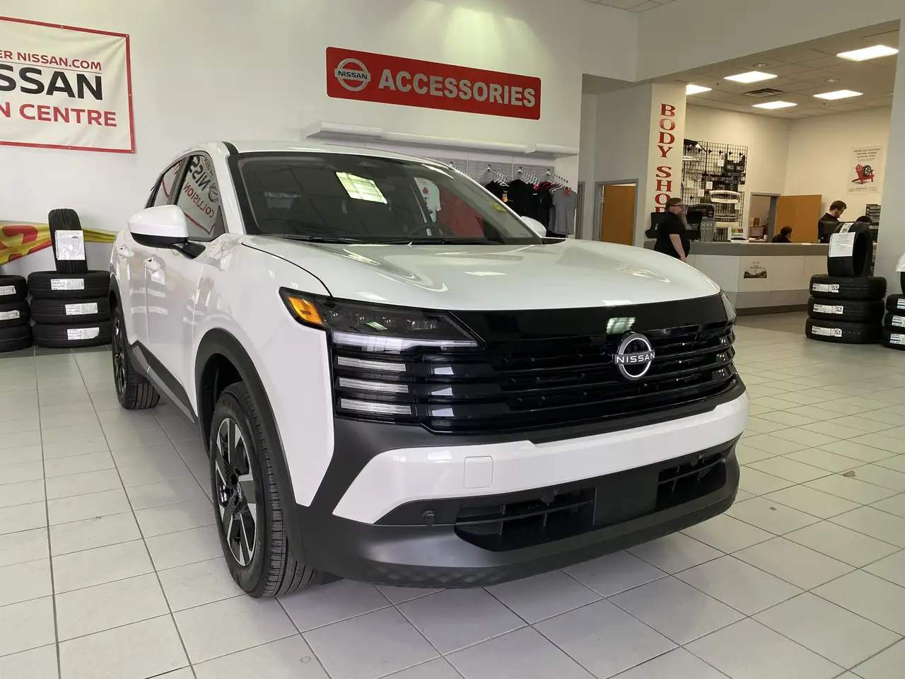 2025 Nissan Kicks