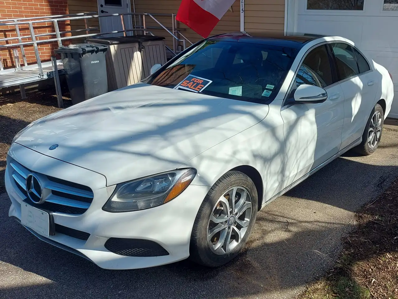 2016 Mercedes-Benz C-Class