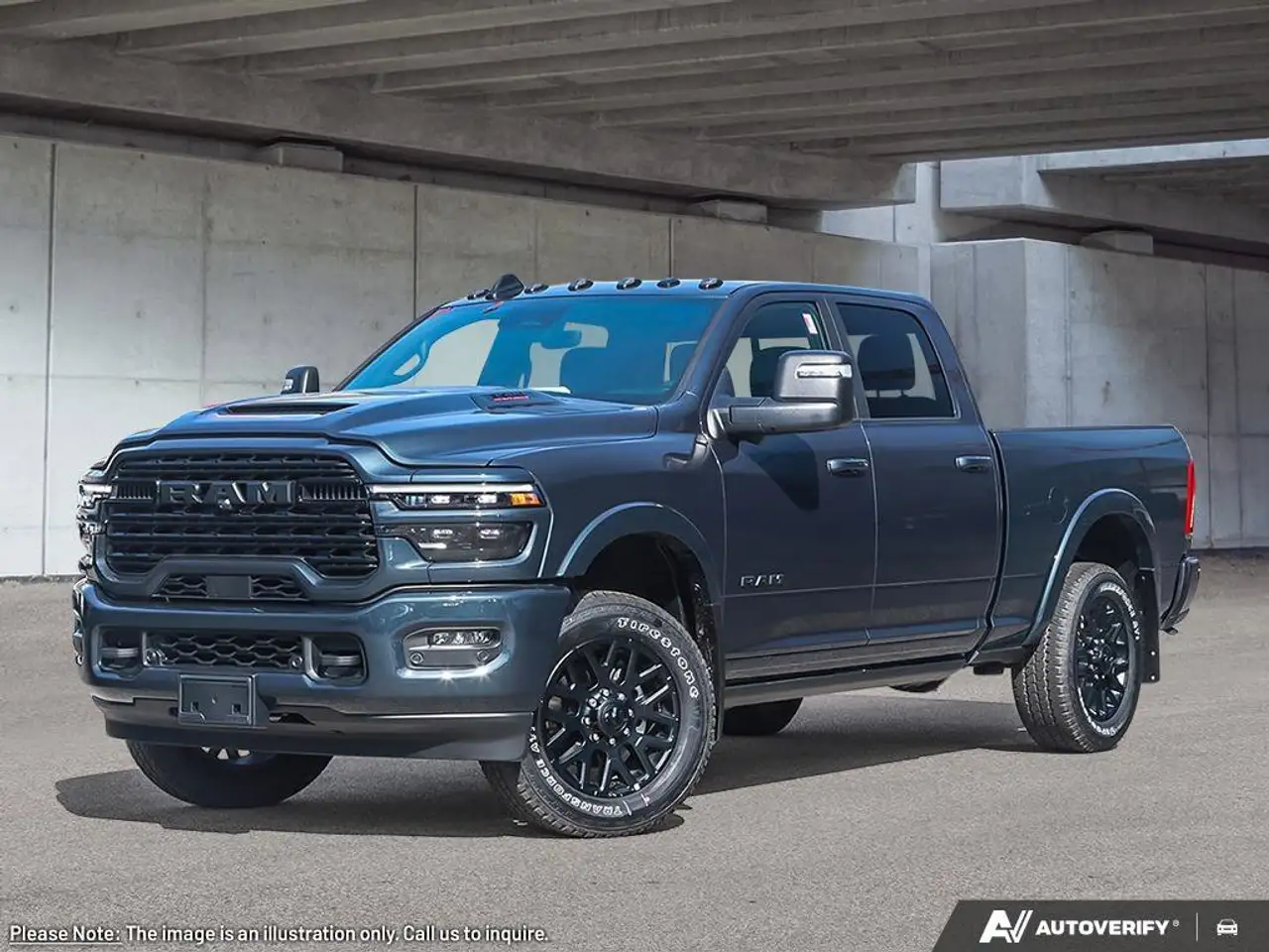 2026 RAM 3500