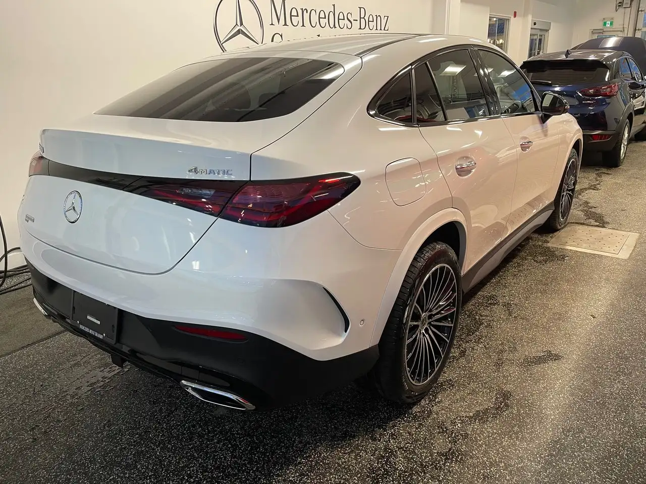 Mercedes-Benz GLC снимка Mercedes-Benz GLC