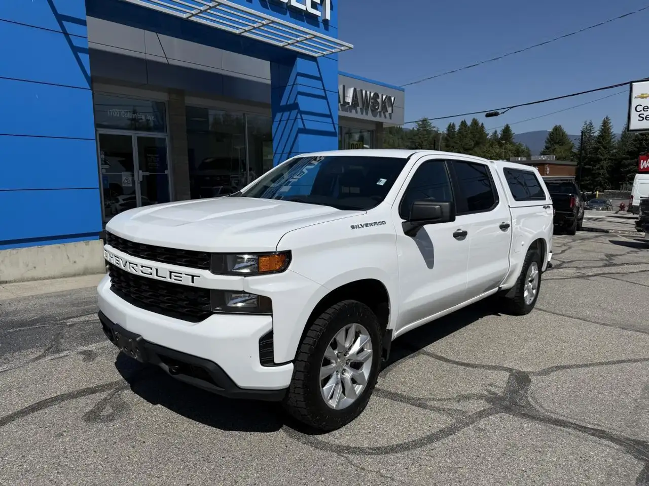 2020 Chevrolet Silverado 1500