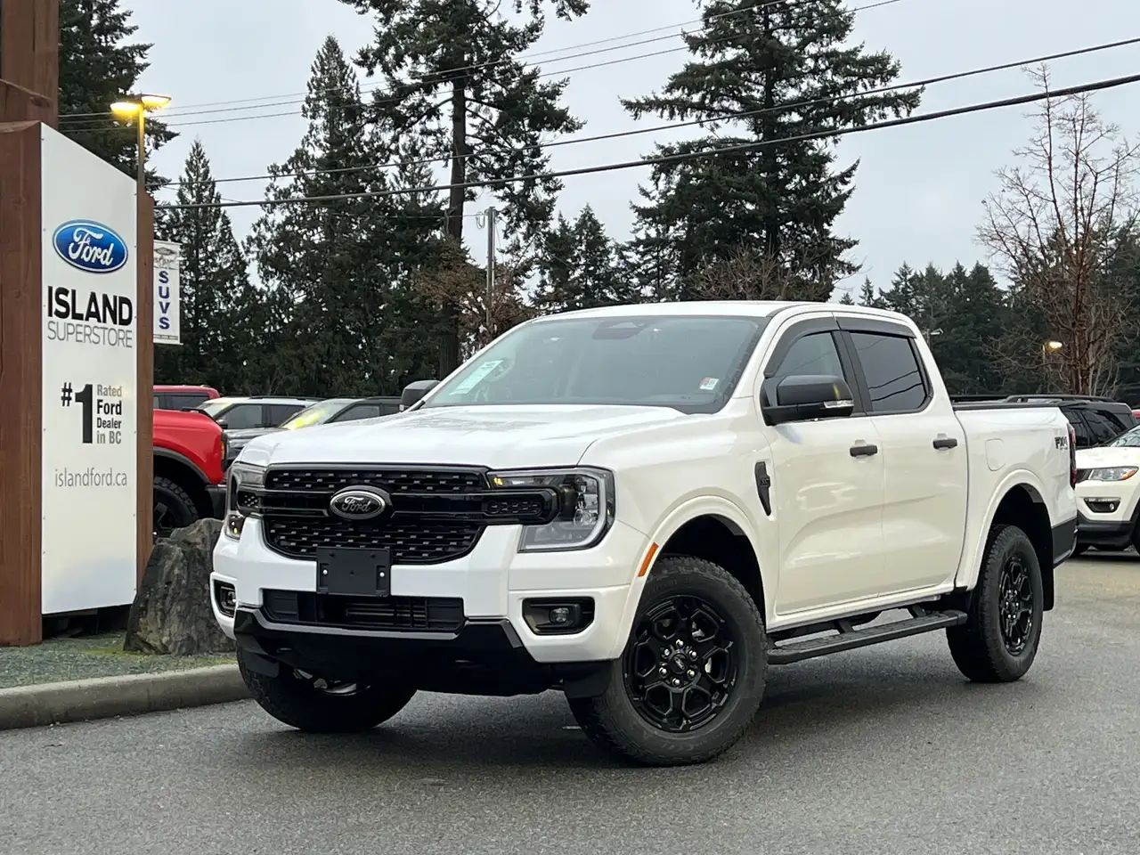 2025 Ford Ranger