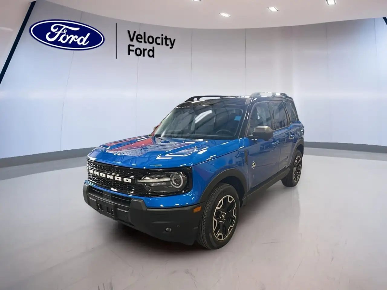 2025 Ford Bronco Sport