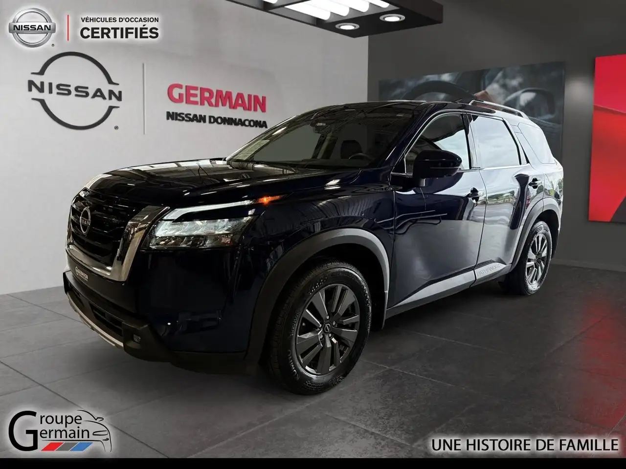 2024 Nissan Pathfinder