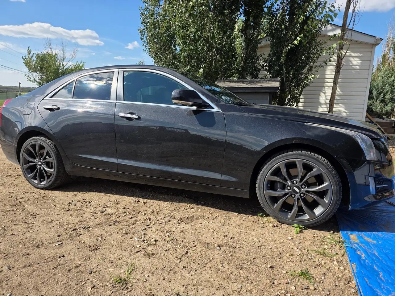 Cadillac ATS photo Cadillac ATS