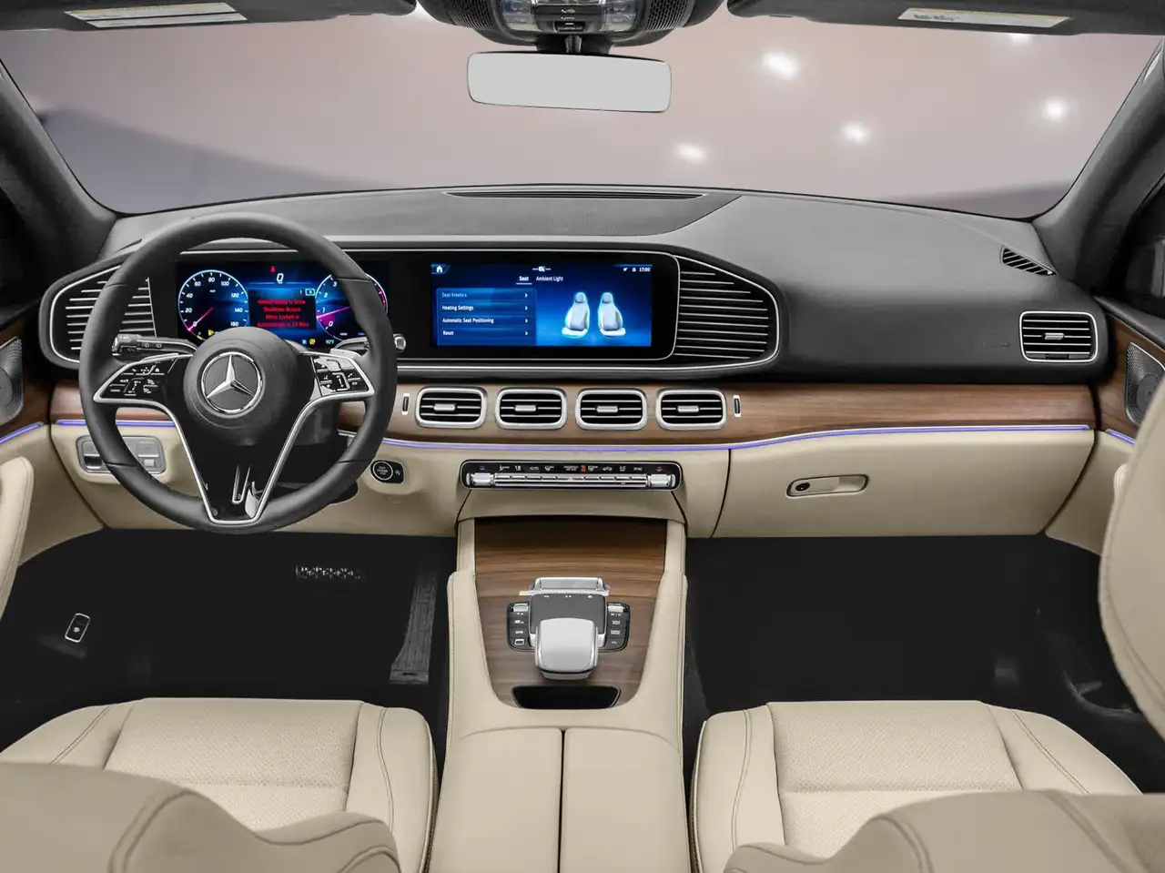 Mercedes-Benz GLE снимка Mercedes-Benz GLE