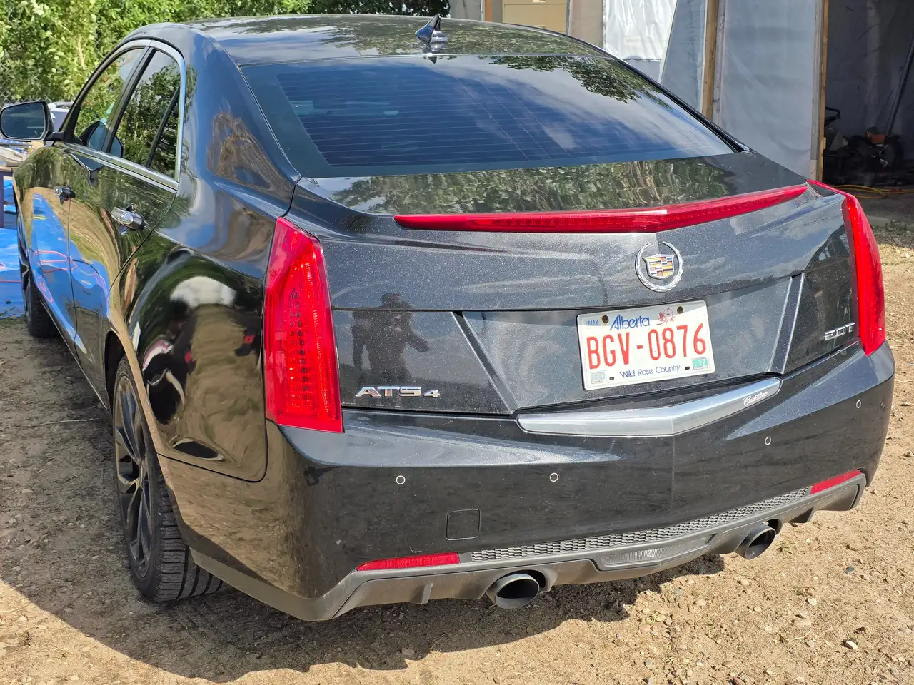Cadillac ATS photo Cadillac ATS