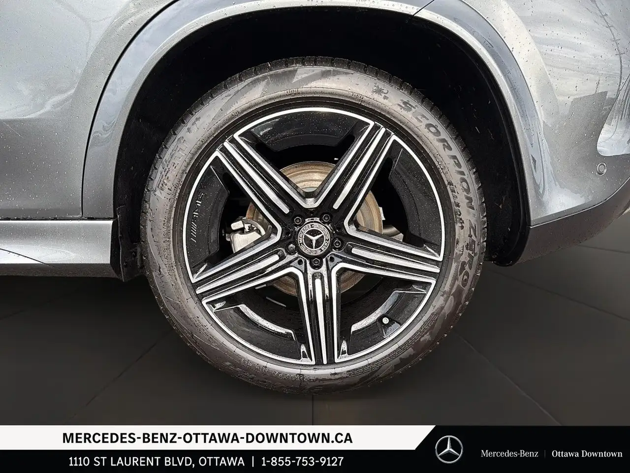 Mercedes-Benz GLE снимка Mercedes-Benz GLE