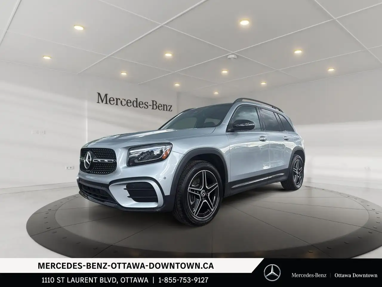 Mercedes-Benz GLB снимка Mercedes-Benz GLB