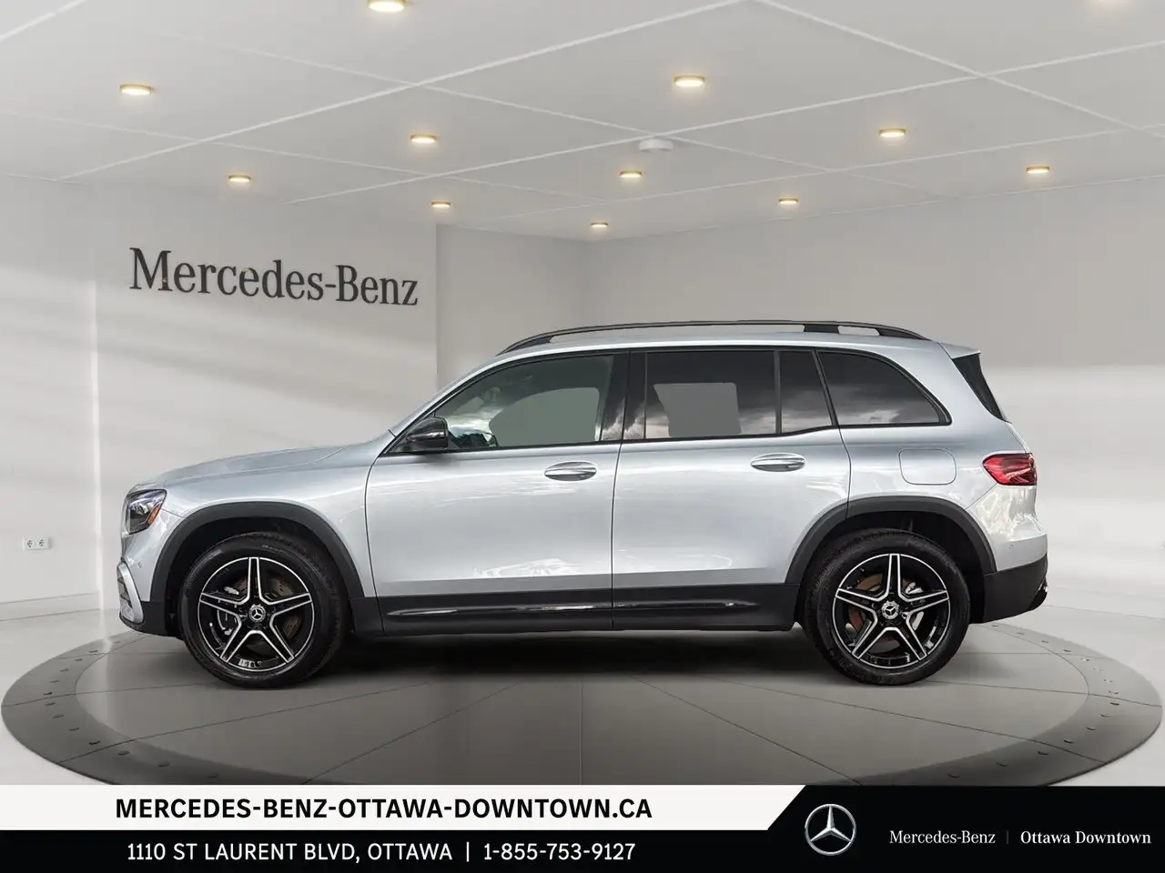 Mercedes-Benz GLB снимка Mercedes-Benz GLB
