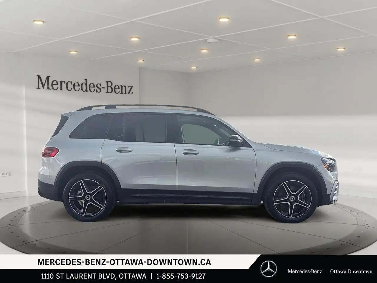 Mercedes-Benz GLB снимка Mercedes-Benz GLB
