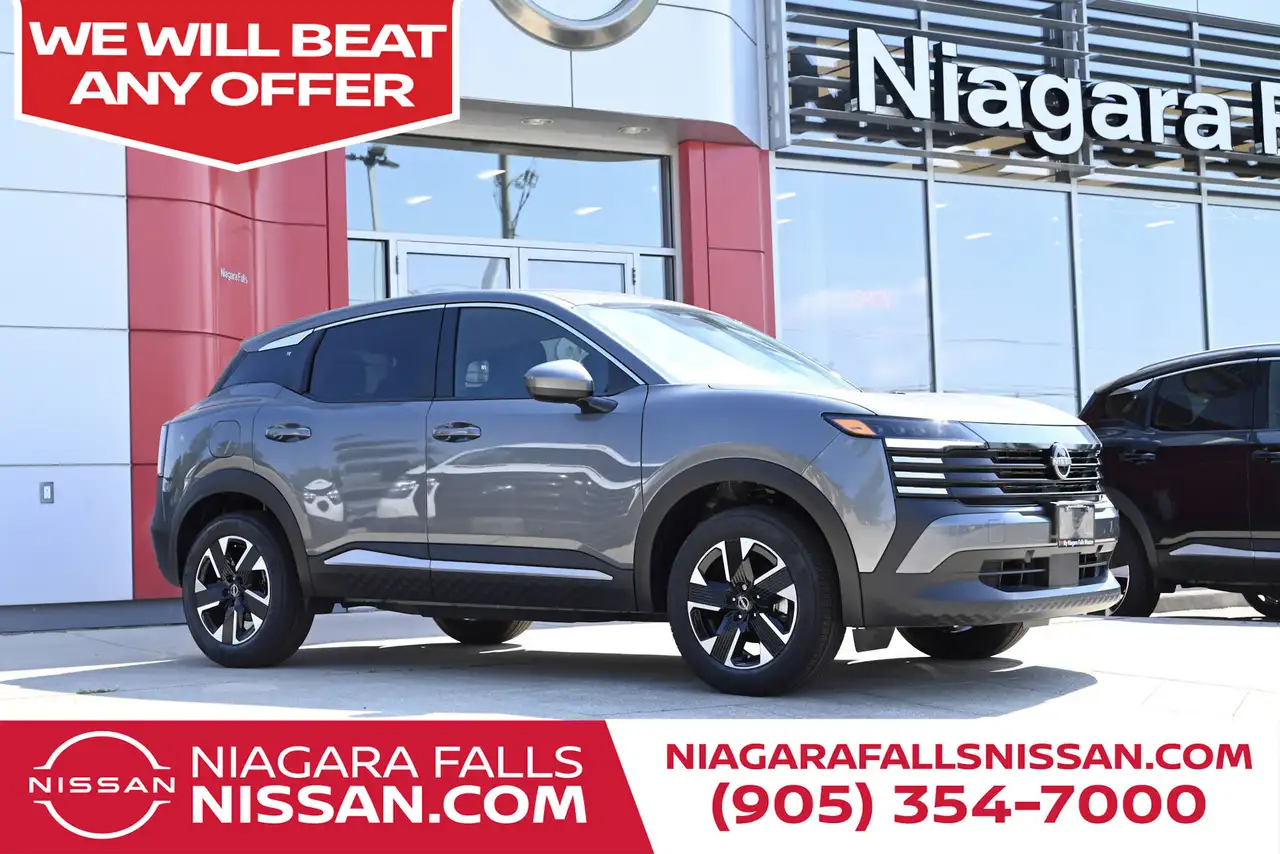 2025 Nissan Kicks