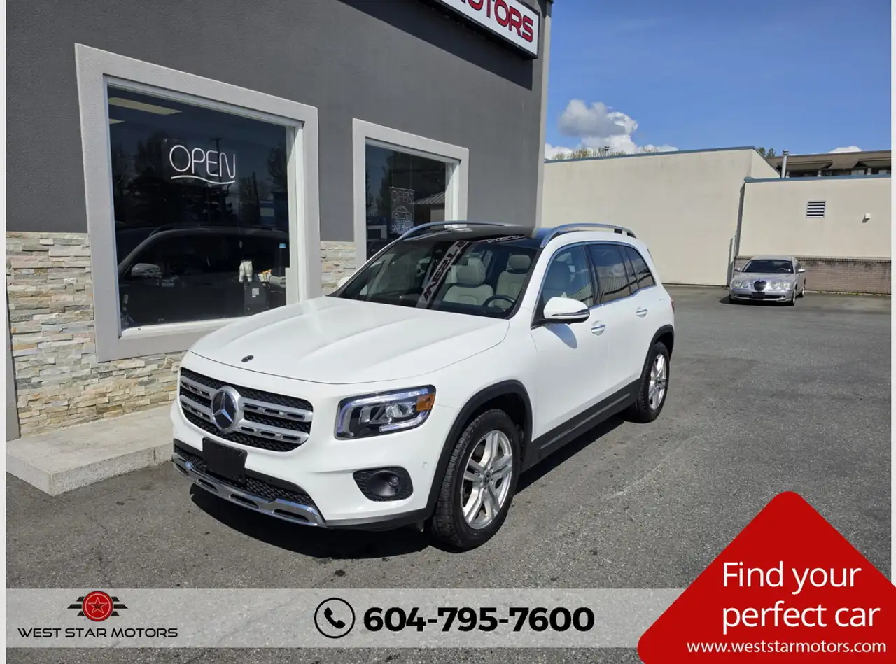 Mercedes-Benz GLB снимка Mercedes-Benz GLB