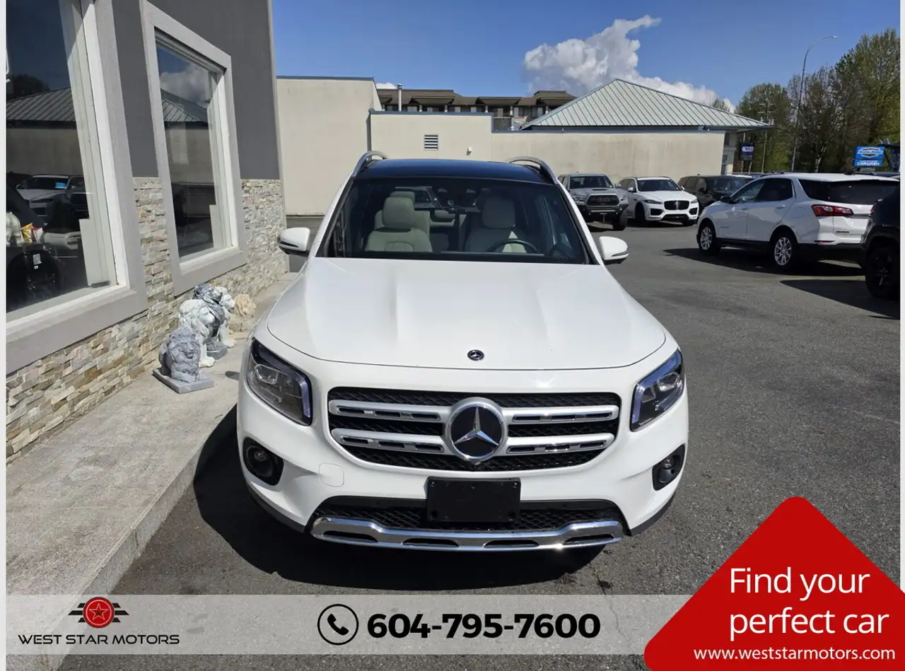 Mercedes-Benz GLB снимка Mercedes-Benz GLB