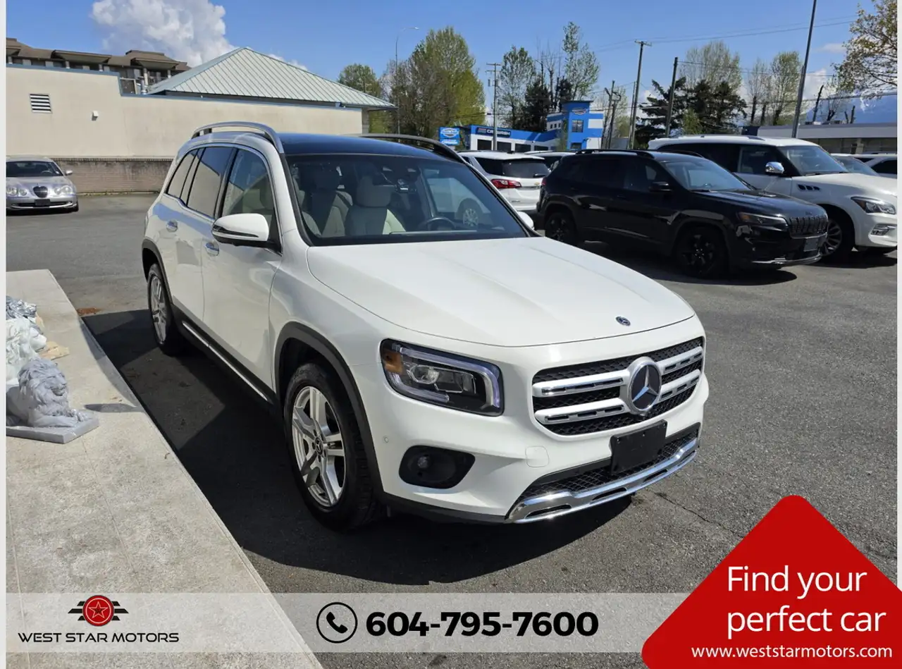 Mercedes-Benz GLB снимка Mercedes-Benz GLB