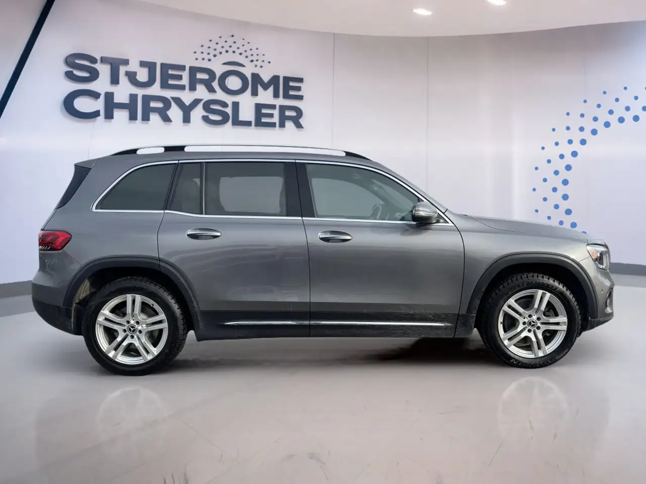 Mercedes-Benz GLB fotografie Mercedes-Benz GLB