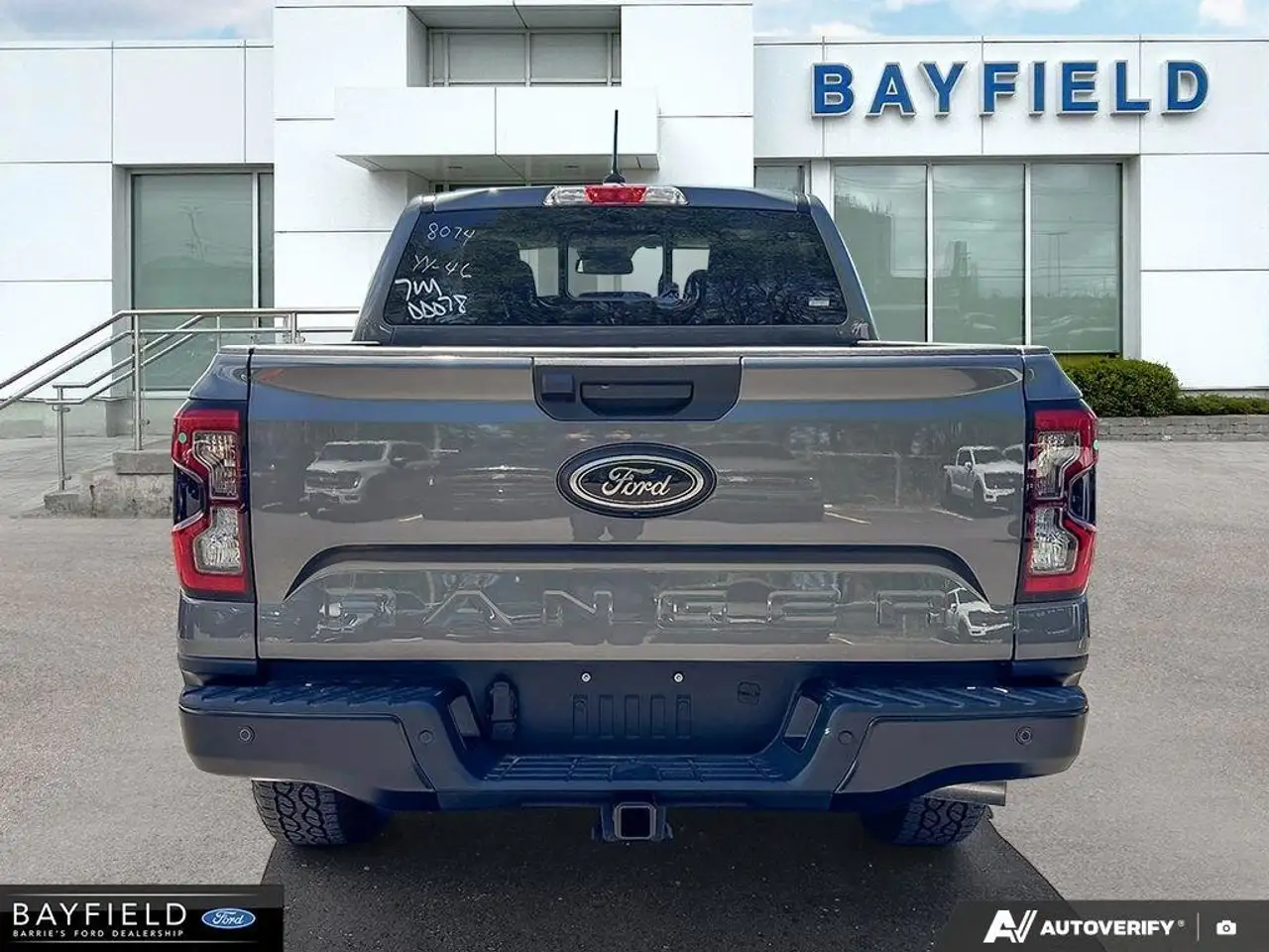 Ford Ranger fotografie Ford Ranger