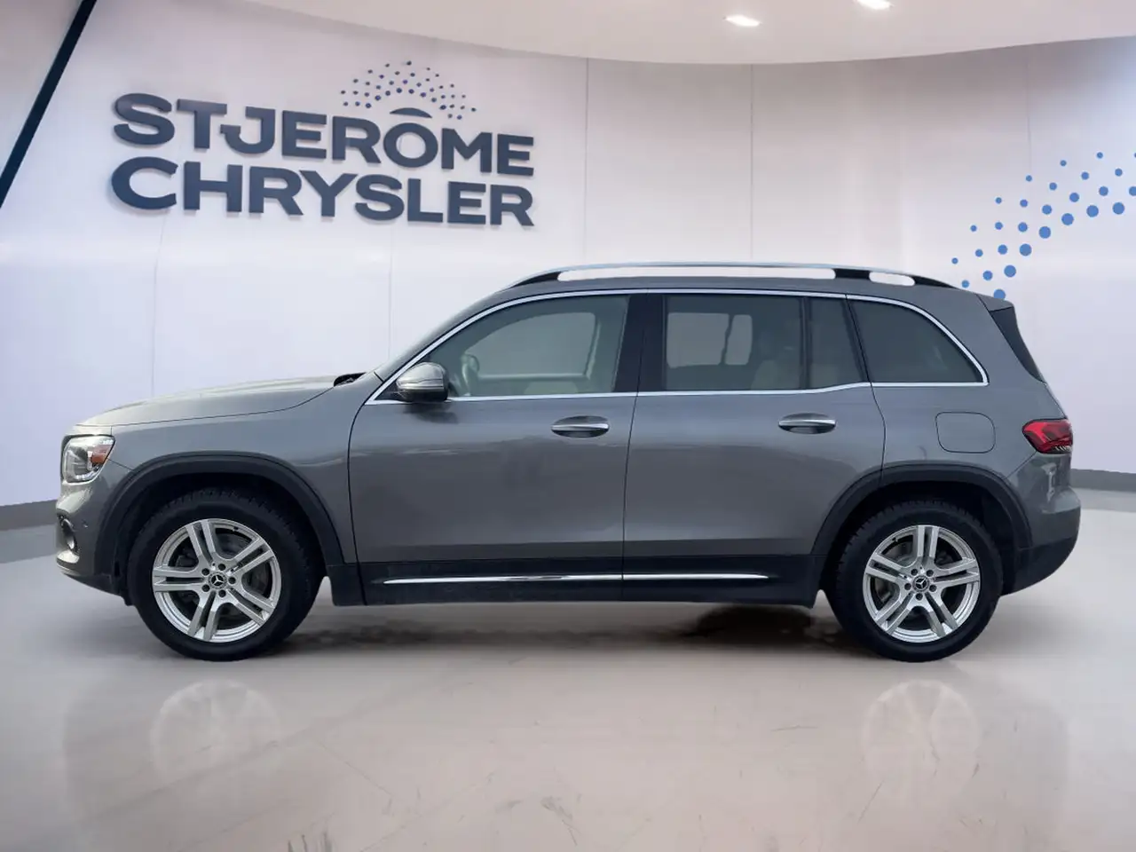 Mercedes-Benz GLB fotografie Mercedes-Benz GLB