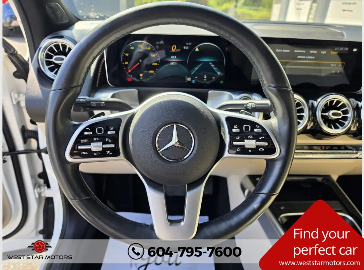 Mercedes-Benz GLB снимка Mercedes-Benz GLB