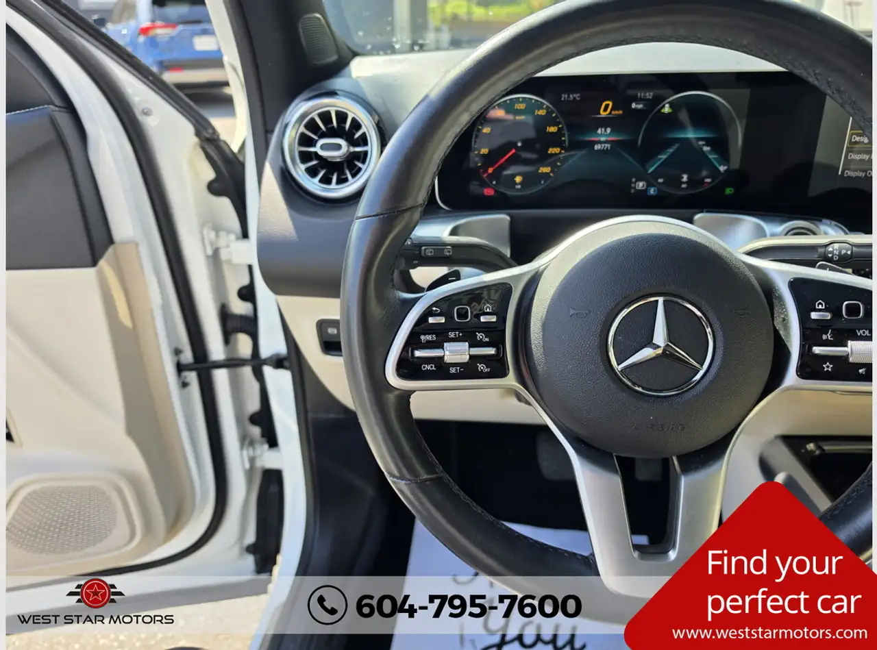 Mercedes-Benz GLB снимка Mercedes-Benz GLB