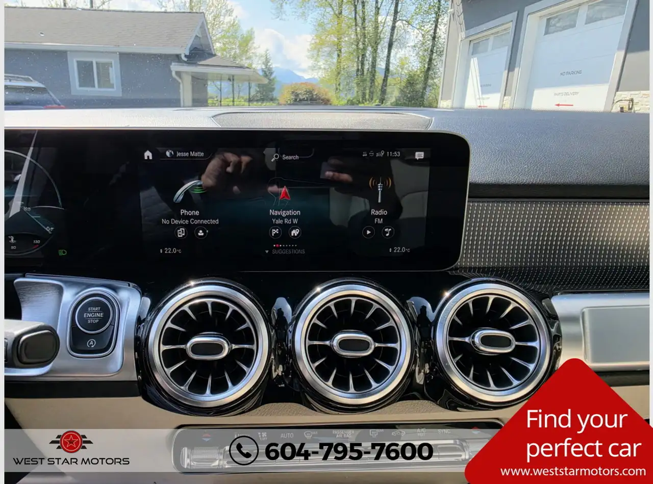 Mercedes-Benz GLB снимка Mercedes-Benz GLB