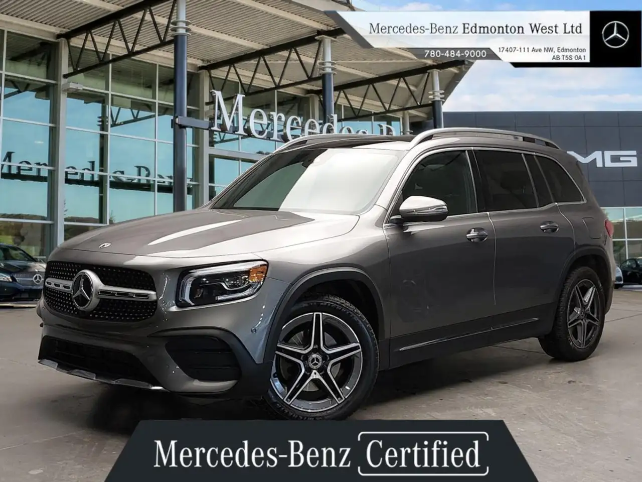 Mercedes-Benz GLB снимка Mercedes-Benz GLB