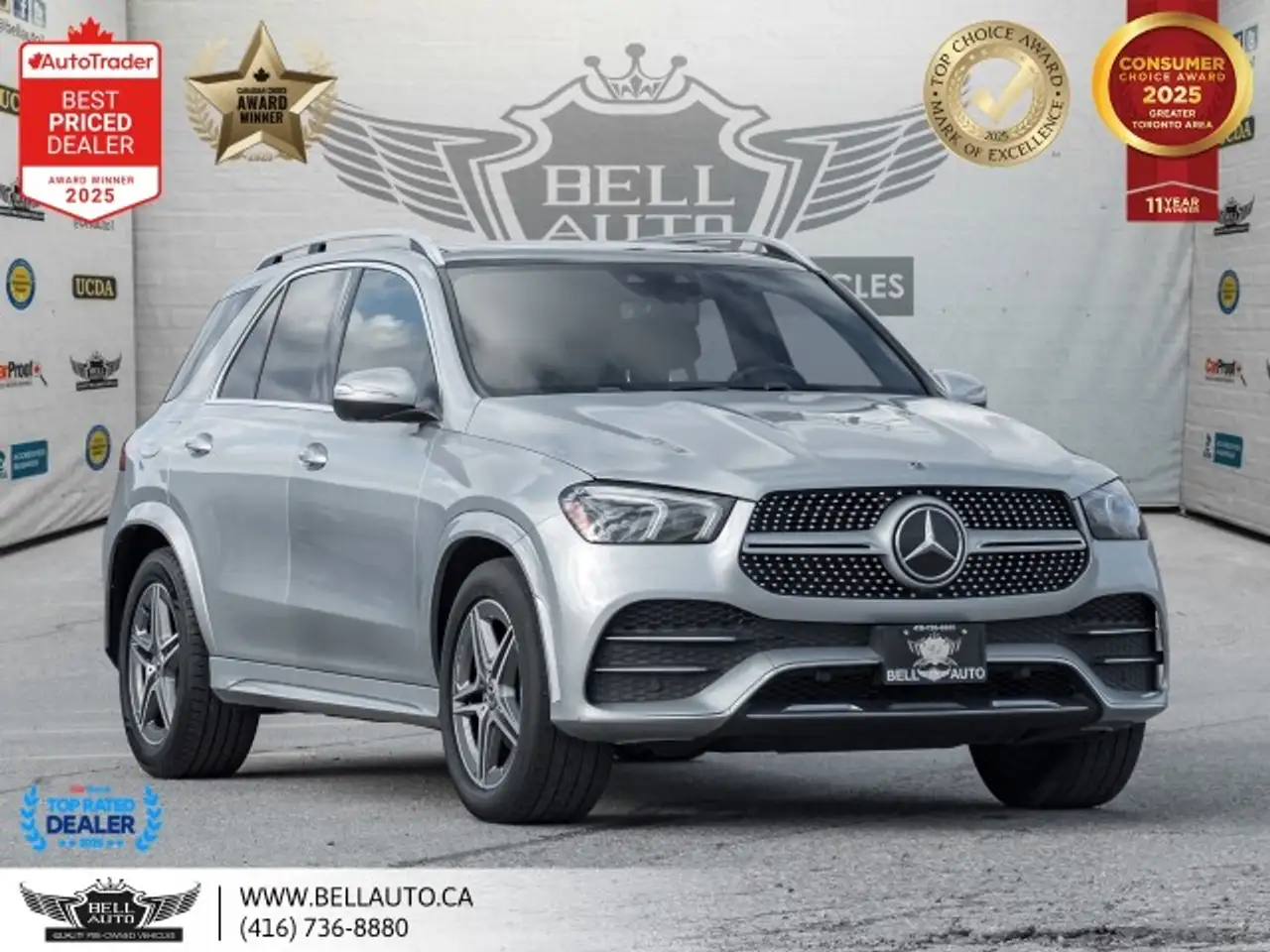 Mercedes-Benz GLE снимка Mercedes-Benz GLE