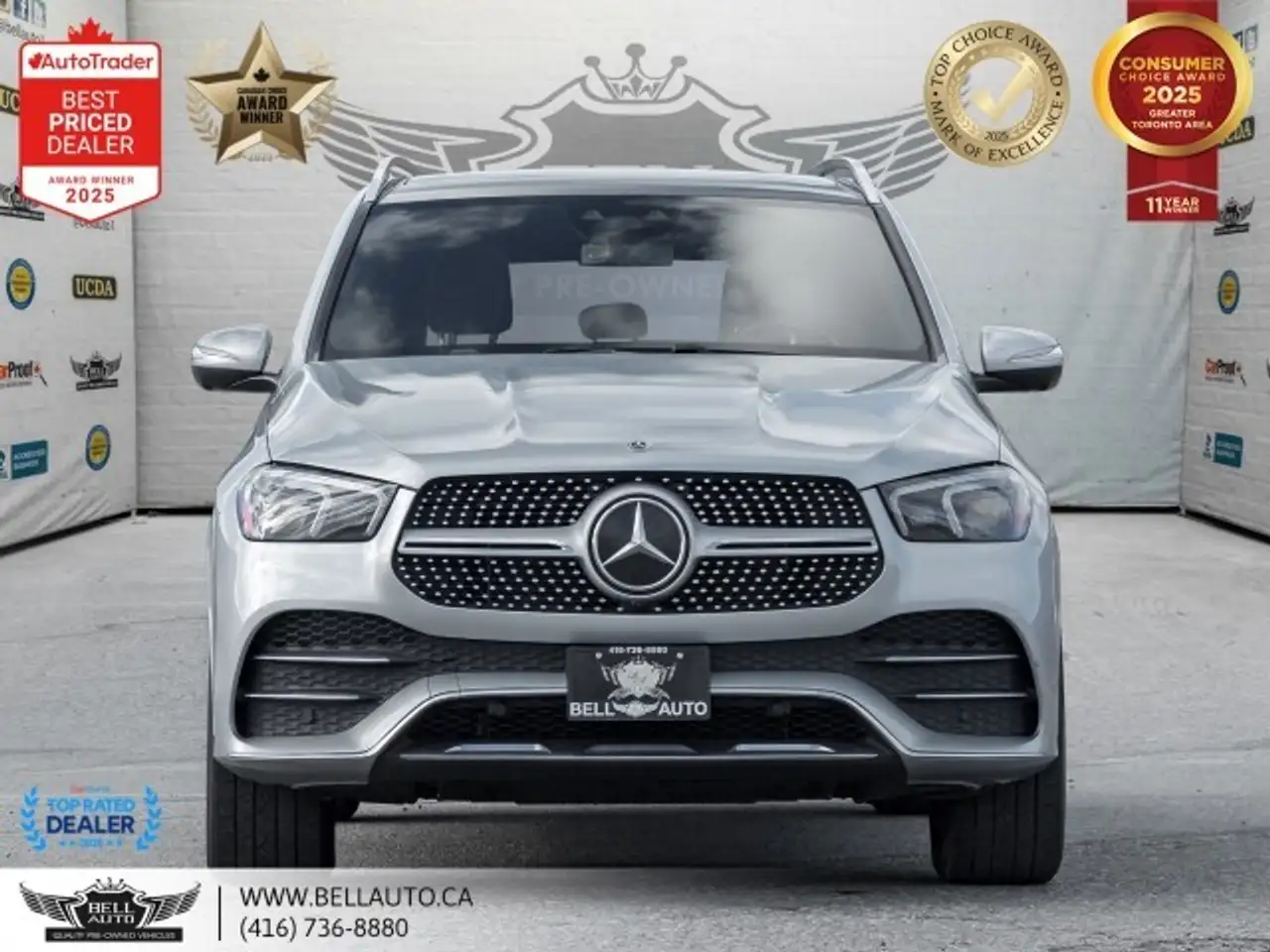 Mercedes-Benz GLE снимка Mercedes-Benz GLE