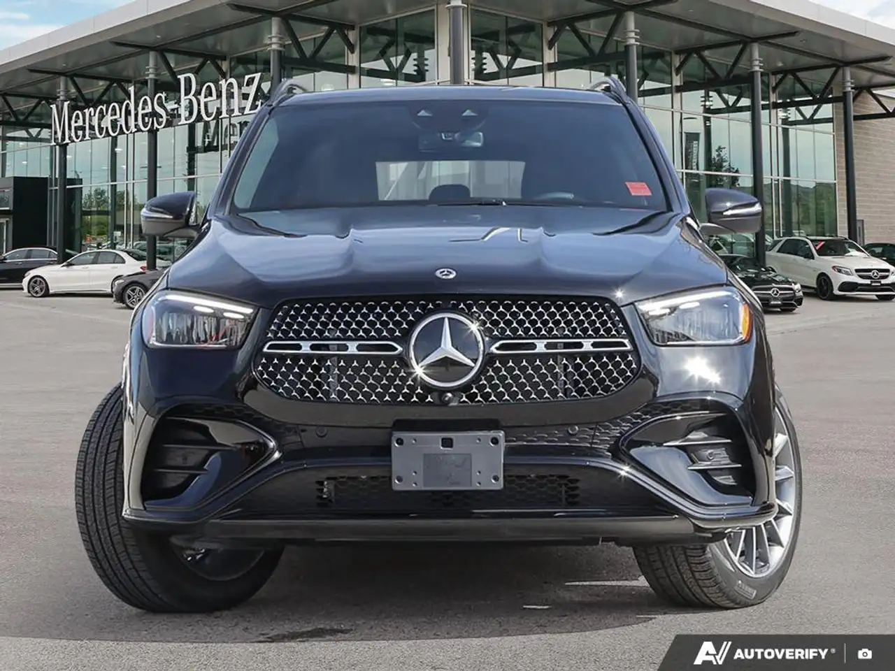 Mercedes-Benz GLE снимка Mercedes-Benz GLE
