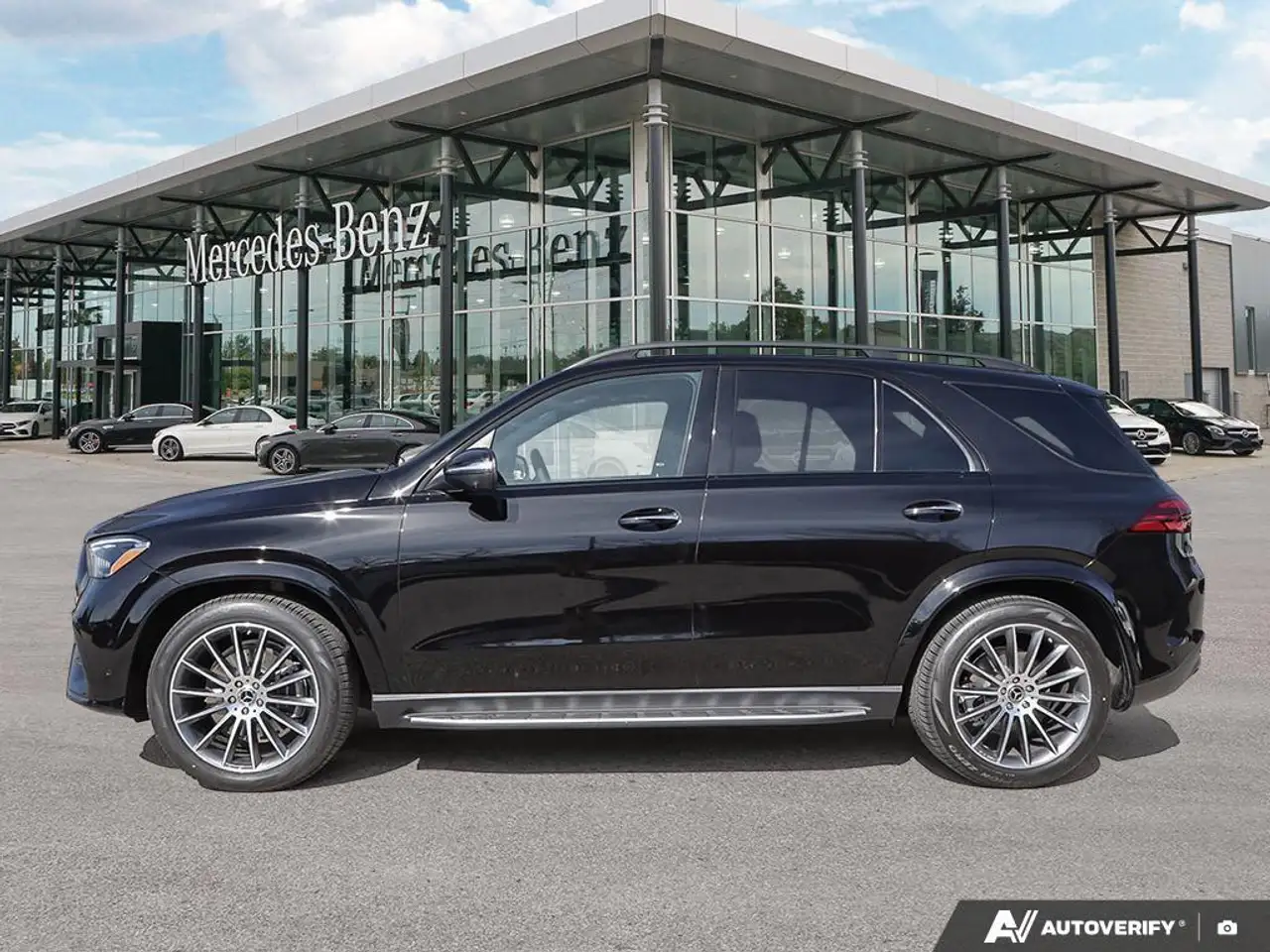 Mercedes-Benz GLE снимка Mercedes-Benz GLE