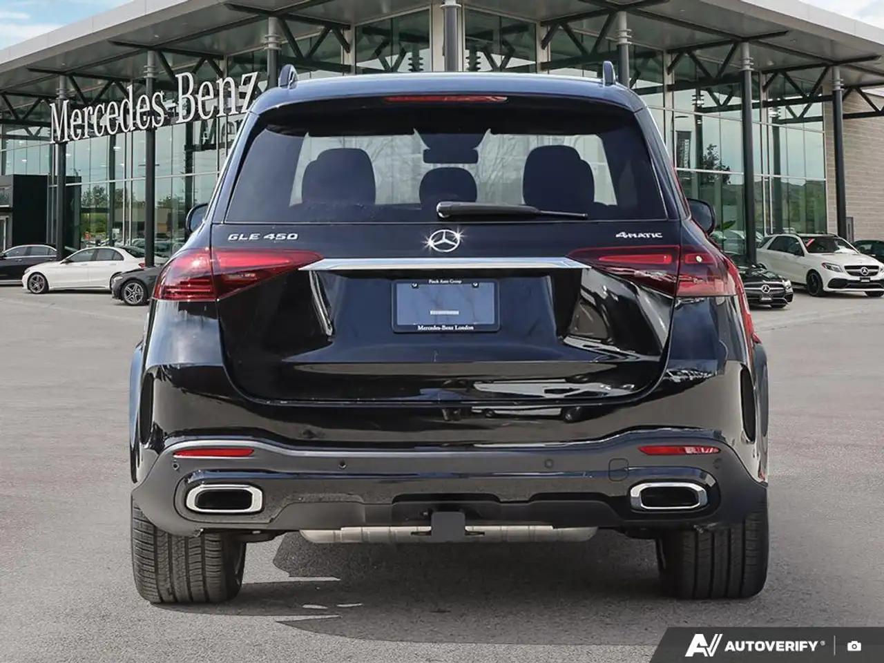 Mercedes-Benz GLE снимка Mercedes-Benz GLE
