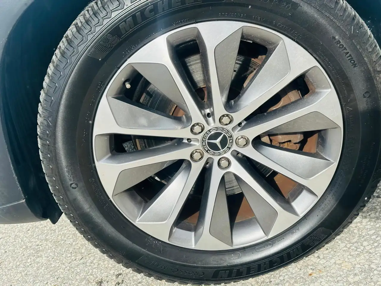 Mercedes-Benz GLE снимка Mercedes-Benz GLE